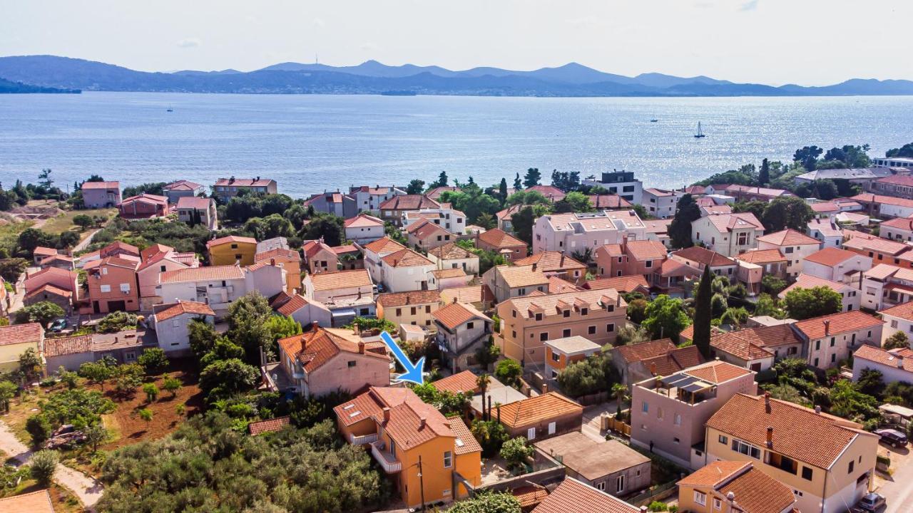 Eleonora Apartments Задар Экстерьер фото