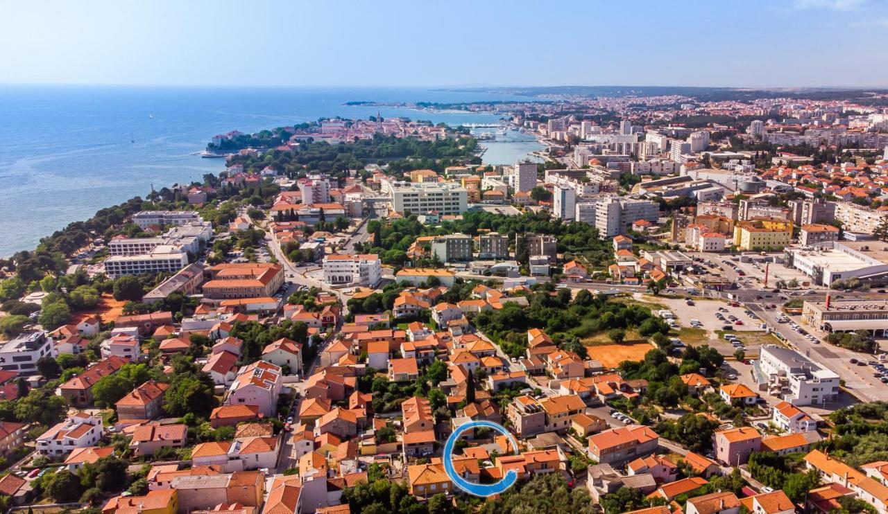 Eleonora Apartments Задар Экстерьер фото